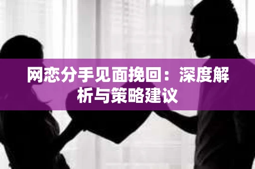 网恋分手见面挽回:深度解析与策略建议 网恋分手见面挽回:深度解析与策略建议