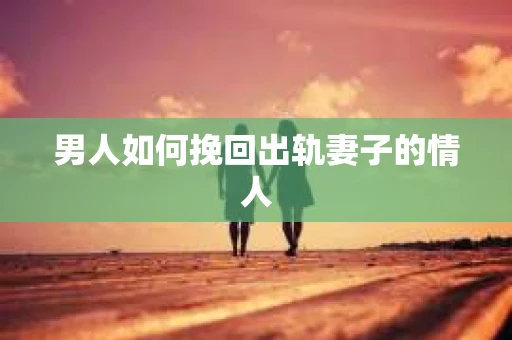 男人如何挽回出轨妻子的情人