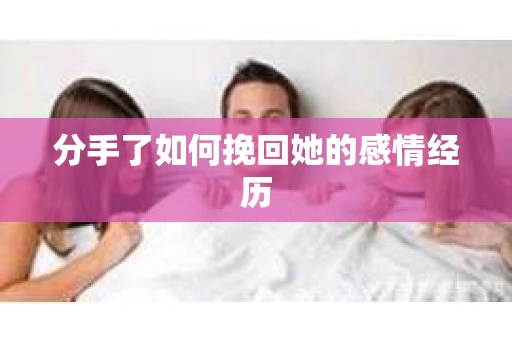 分手了如何挽回她的感情经历