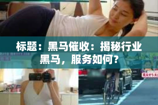 标题：黑马催收：揭秘行业黑马，服务如何？