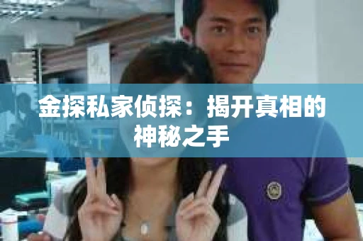 金探私家侦探：揭开真相的神秘之手