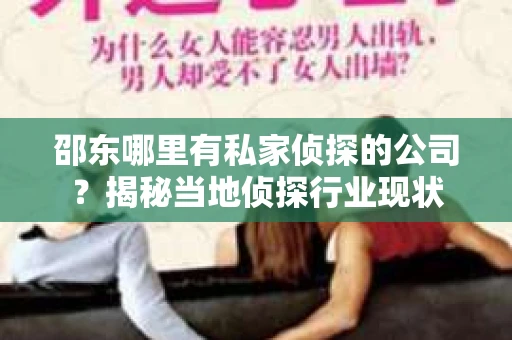 邵东哪里有私家侦探的公司？揭秘当地侦探行业现状