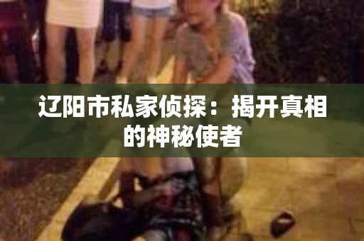 辽阳市私家侦探：揭开真相的神秘使者