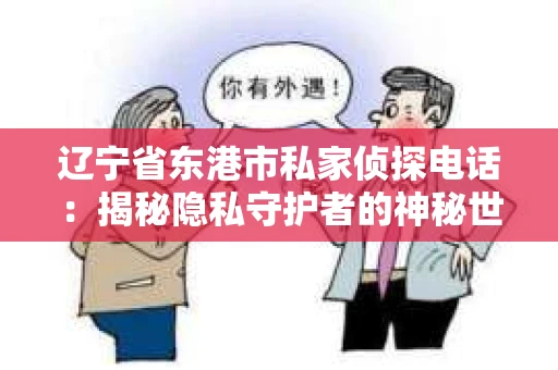 辽宁省东港市私家侦探电话：揭秘隐私守护者的神秘世界