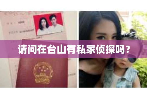 请问在台山有私家侦探吗？