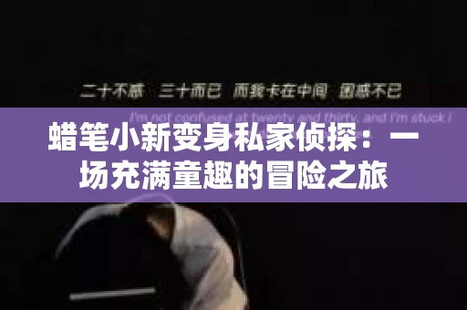 蜡笔小新变身私家侦探：一场充满童趣的冒险之旅