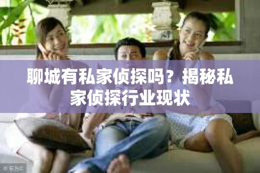 聊城有私家侦探吗？揭秘私家侦探行业现状