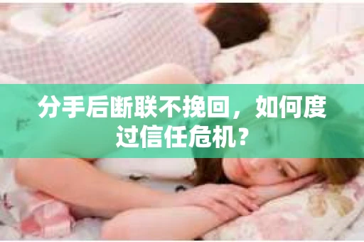 分手后断联不挽回,如何度过信任危机? 分手后断联不挽回,如何度过信任危机?