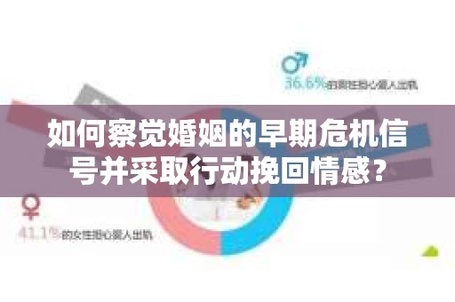 如何察觉婚姻的早期危机信号并采取行动挽回情感？