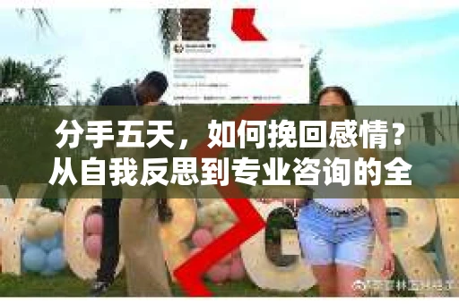 分手五天，如何挽回感情？从自我反思到专业咨询的全面解决方案