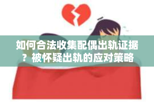 如何合法收集配偶出轨证据？被怀疑出轨的应对策略