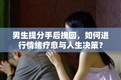 男生提分手后挽回，如何进行情绪疗愈与人生决策？
