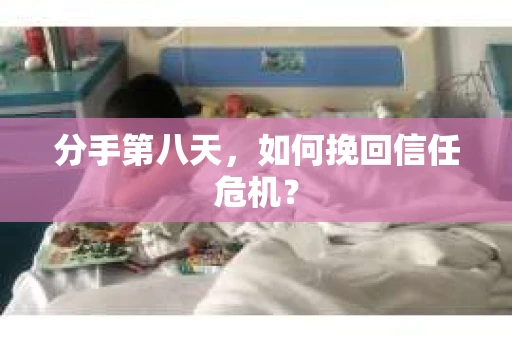 分手第八天，如何挽回信任危机？