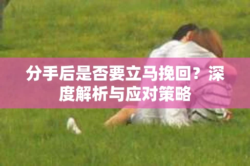 分手后是否要立马挽回?深度解析与应对策略 分手后是否要立马挽回?深度解析与应对策略