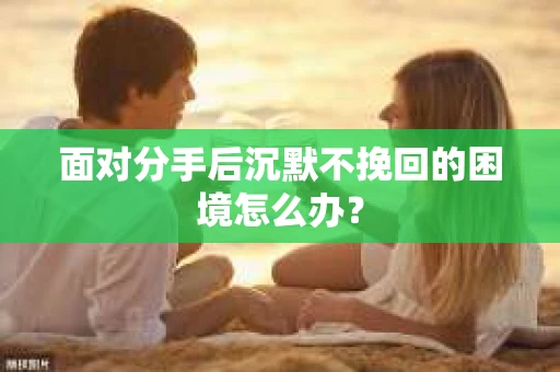 面对分手后沉默不挽回的困境怎么办？